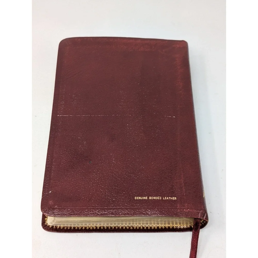 Holy Bible 1985 King James Version Words of Christ in Red Regency‎ 2005 MBG